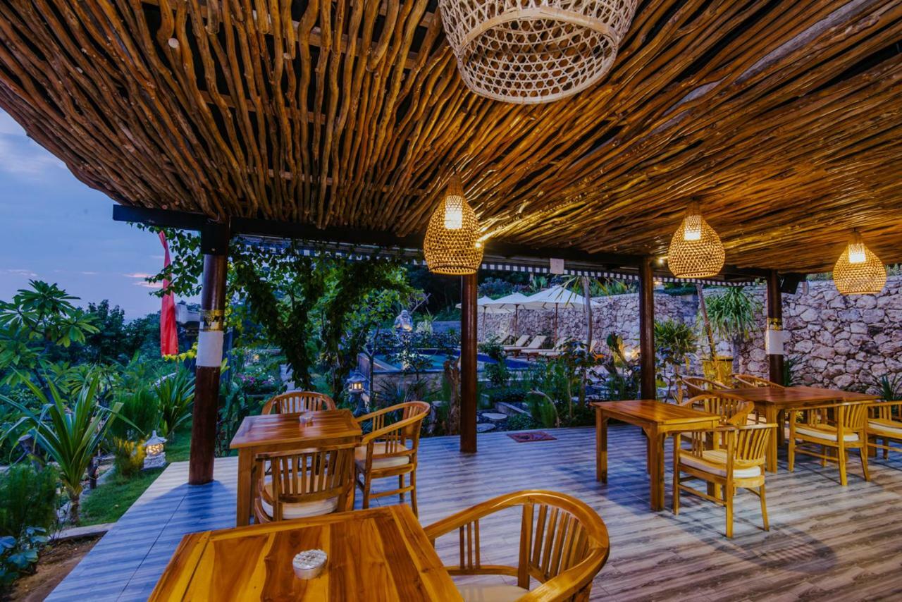Hotel Sunday Huts Lembongan Extérieur photo