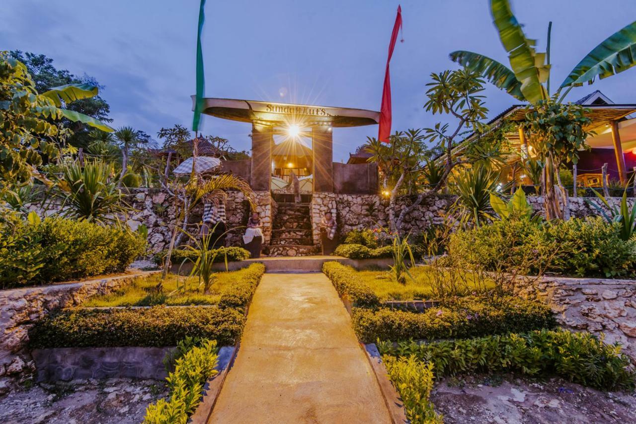 Hotel Sunday Huts Lembongan Extérieur photo