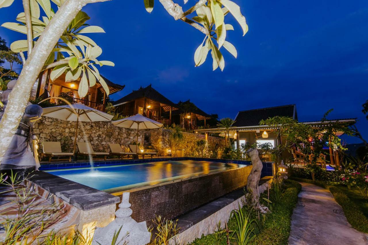 Hotel Sunday Huts Lembongan Extérieur photo