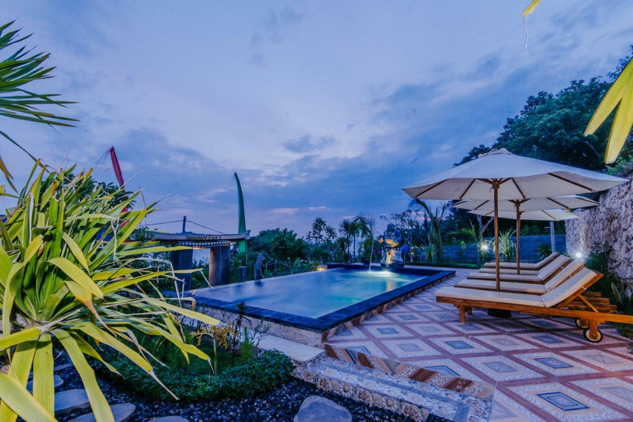 Hotel Sunday Huts Lembongan Extérieur photo