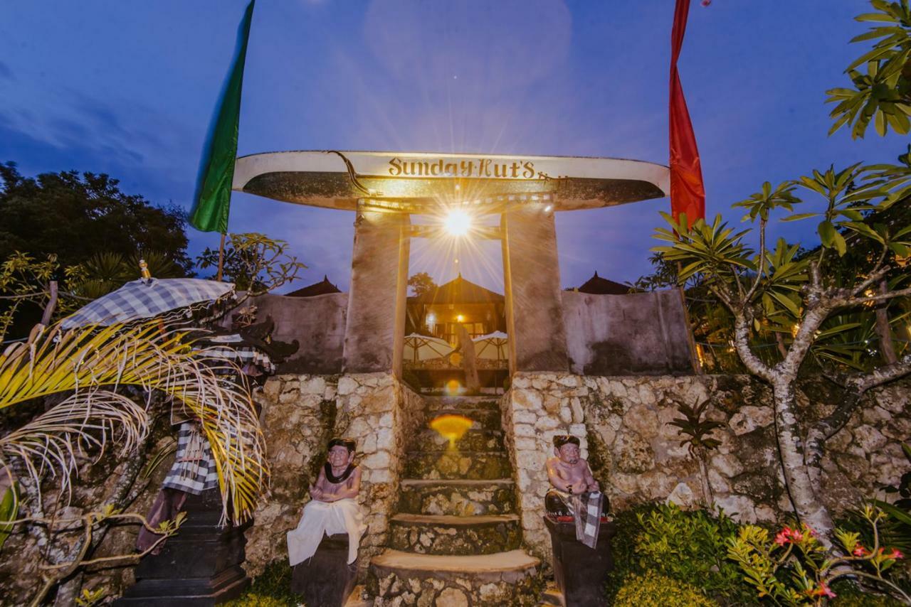 Hotel Sunday Huts Lembongan Extérieur photo