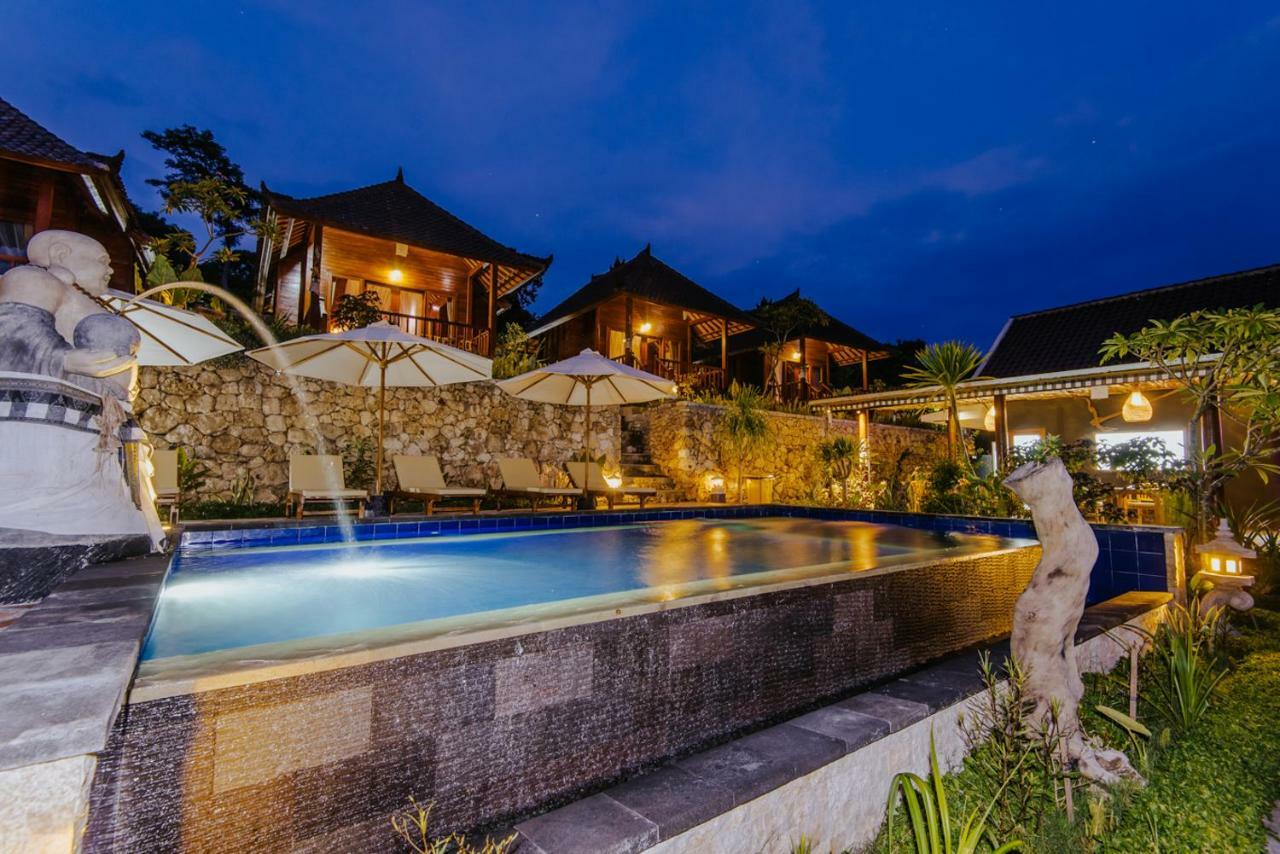 Hotel Sunday Huts Lembongan Extérieur photo