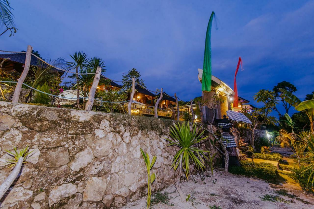 Hotel Sunday Huts Lembongan Extérieur photo