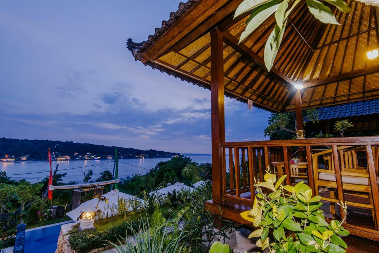 Hotel Sunday Huts Lembongan Extérieur photo
