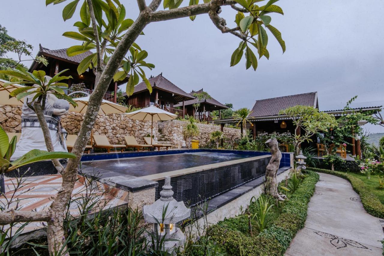 Hotel Sunday Huts Lembongan Extérieur photo