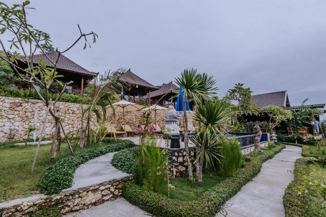Hotel Sunday Huts Lembongan Extérieur photo