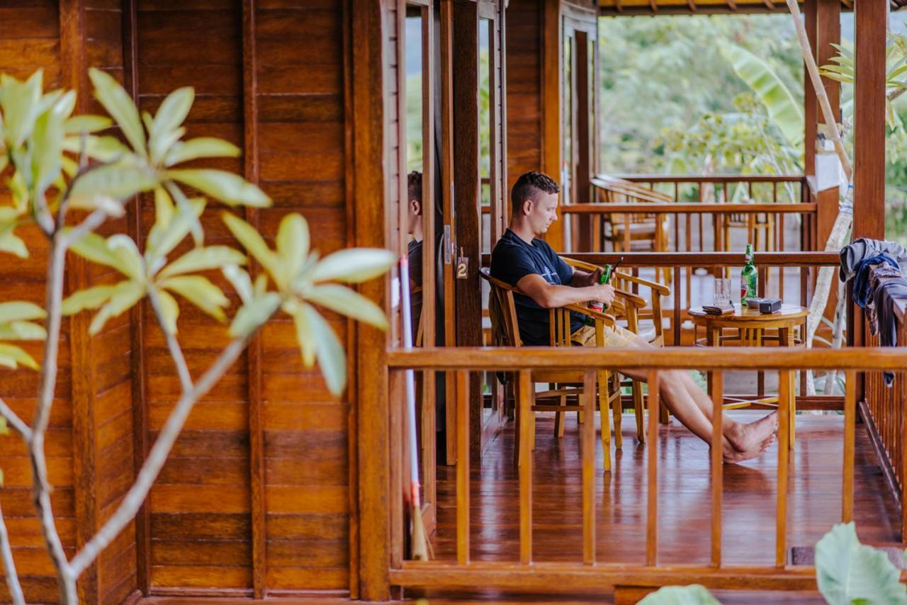 Hotel Sunday Huts Lembongan Extérieur photo