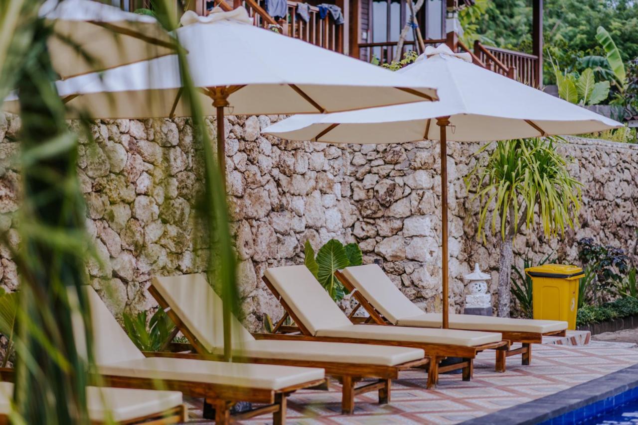 Hotel Sunday Huts Lembongan Extérieur photo