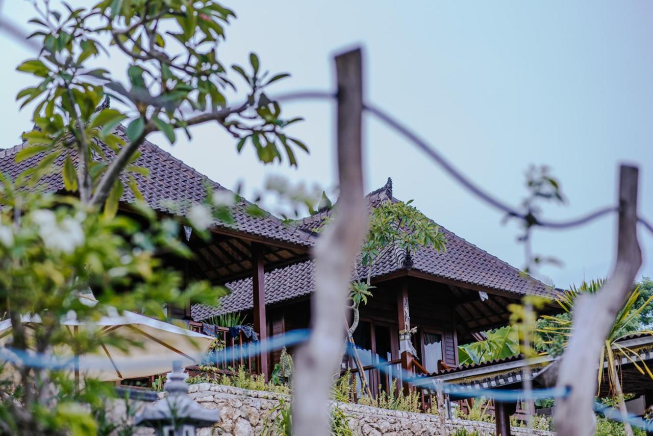Hotel Sunday Huts Lembongan Extérieur photo